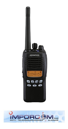 Radio Telefono Kenwood Tk 2402 16 Canales Red De Apoyo Vhf