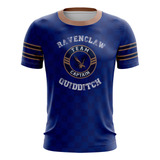 Playera Sublimada Ravenclaw Quidditch