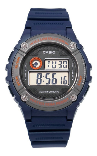 Reloj Casio W216-2b  Deportivo Somos Tienda 