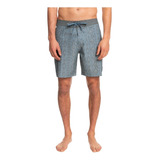 Short Traje De Baño Malla Hombre Quiksilver Hempstretch