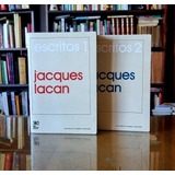 Escritos 1 Y 2 - Jacques Lacan - Atelierdelivre 