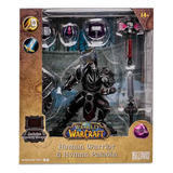 Figura Human Warrior & Paladin - Warcraft Mcfarlane