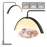 Lampara Para Pestañas Spa Estetica Led Con Control Ajustable