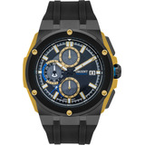 Relógio Orient Masculino Solartech Cronógrafo Mtspc013 Preto