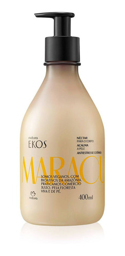 Crema Hidratante Cuerpo Maracuyá Producto Natura Ekos 400ml