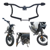 Slider Defensa Burrera Negra Para Motocicleta Fz16 Yamaha