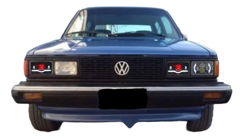 Faros Led Volkswagen Atlantic Aro Ojo Demonio