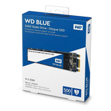 Ssd Wd Blue 500gb M.2 2280