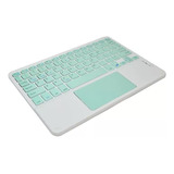 Teclado Bluetooth + Mouse Touchpad Para Pc Tablet Celular