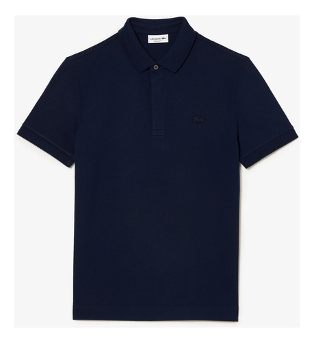 Polo Lacoste Paris Playera Algodón Piqué Elástico Smart Men