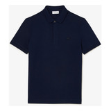 Polo Lacoste Paris Playera Algodón Piqué Elástico Smart Men