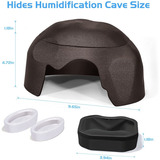 Fischuel Reptile Hides - Cueva De Humidificación Que Ayuda A