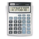 Calculadora De Mesa Vighs  V-100a Com 8 Dígitos