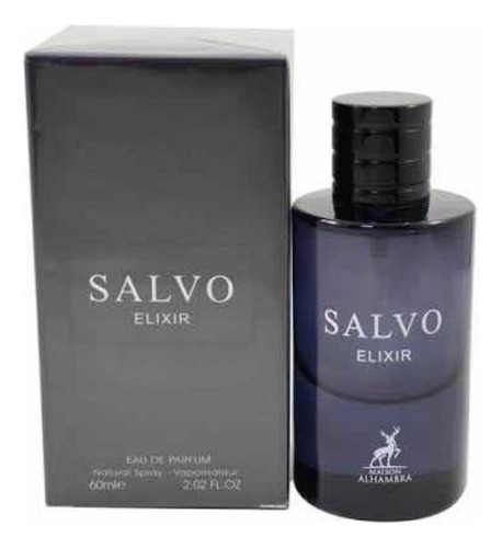 Maison Alhambra Salvo Elixir 60ml Eau De Parfum Original