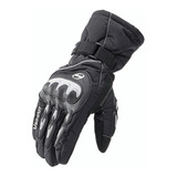 Guantes Para Moto Impermeables Térmicos Táctiles Protección