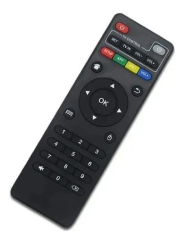 Controle Remoto Smart Tv Box Pro 4k Smart Box Tv Premium