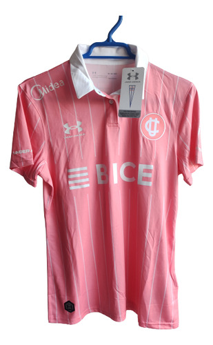 Camiseta Universidad Católica Mujer 2022 Rosa