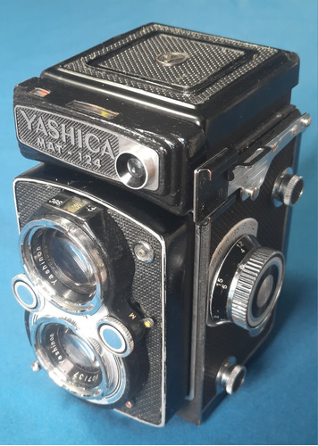  Camara Fotográfica Yashica Mat-124 Formato Medio 120