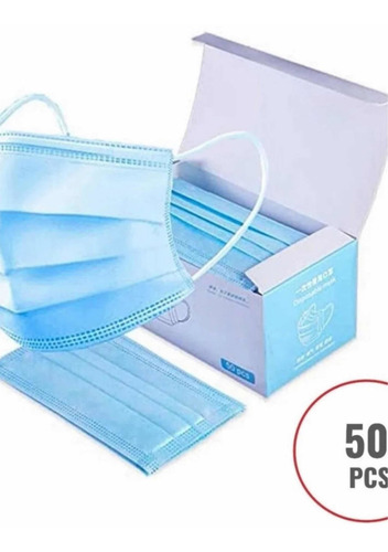 Barbijos Descartables Tapaboca Máxima Proteccion Caja X 100