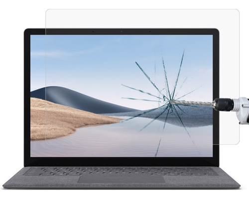 Película De Vidrio Templado Para Microsoft Surface Laptop 3/