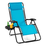 Giantex Zero Gravity - Silla Reclinable Para Patio Al Aire .