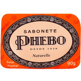 Kit C/18 Sabonete Phebo Naturelle 90g 
