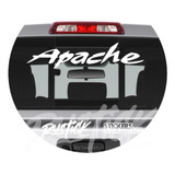 Calco Apache Ideal Parabrisas Ploteo 60cm Camioneta 