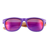 Gafas De Colores Con Estuche, Mxfsi-006, Purple, Uv400, Pol