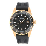 Reloj Bulova 98b262 Para Hombre Análogo De Cuarzo Correa