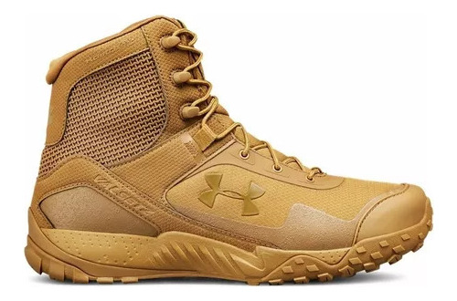 Bota Tactica Under Armour Valsetz Café Rts 1.5 Militar