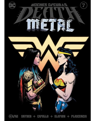 Noches Oscuras: Death Metal #7 - Snyder, Capullo