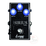 Pedal Fire Sirius Chorus - Fire Custom Shop True Bypass