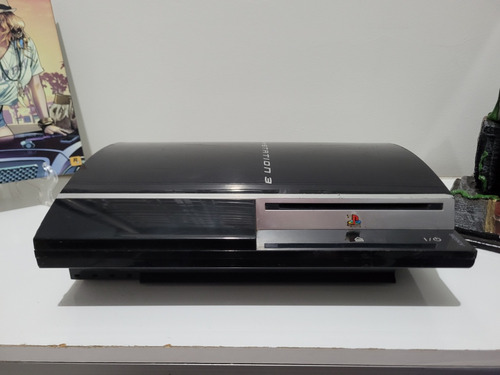 Ps3 Fat Para Manutenção Leia O Anúncio 