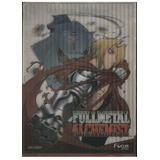 Dvd Fullmetal Alchemist   Volume 1 3 Dvds Capa Holográfica