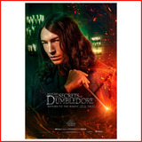 Poster Película Los Secretos De Dumbledore #14 - 40x60cm