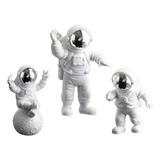 Figuras Decorativas Adorno Astronauta De Resina 