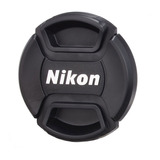 Tapa Frontal Para Lente Nikon 18-55mm F/3.5-5.6g Ed Ii Af 