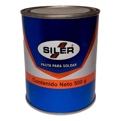 Pasta Para Soldar Siler 500g | MercadoLibre