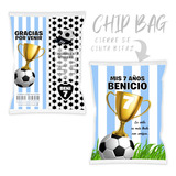 Bolsitas Chip Bag Personalizadas - Todas Las Temáticas - X25