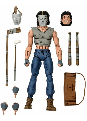 Figuras Tmnt Em Escala De 7 Polegadas Mirage Comics Ultimate Casey Jones