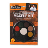 Kit De Maquillaje Profesional 7 Colores, Marca Pyle