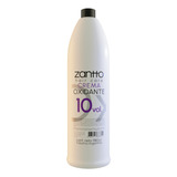  Crema Oxidante 10 Volumenes Zantto X 1 Litro Tono Natural