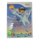 Dora Saves Snow Princess Juego Original Nintendo Wii