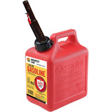 Bidón Para Gasolina Quick-flow Spout, Capacidad De 3.8 L