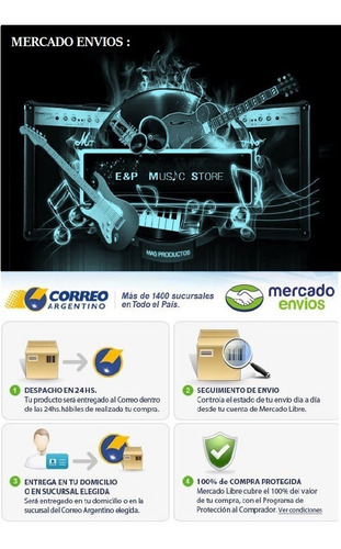 Guitarra Criolla De Lujo + Funda + Pua D´addario Original