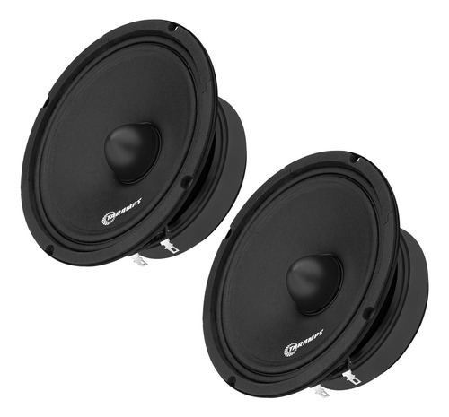 Alto Falante Taramps Fr 400 200w Rms 6 Polegada Woofer Fr400