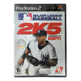 Major League Baseball 2k5 Juego Original Ps2