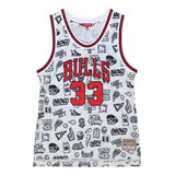 Mitchell And Ness Jersey Mujer Bulls Scottie Pippen 97 Cd