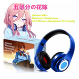 Nakano Miku Auriculares Bluetooth, Inalámbrico Hi-fi