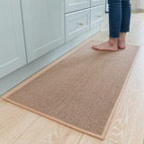 Alfombra Para Cocina Montvoo Beige, 50.80 Cm X 119.4 Cm